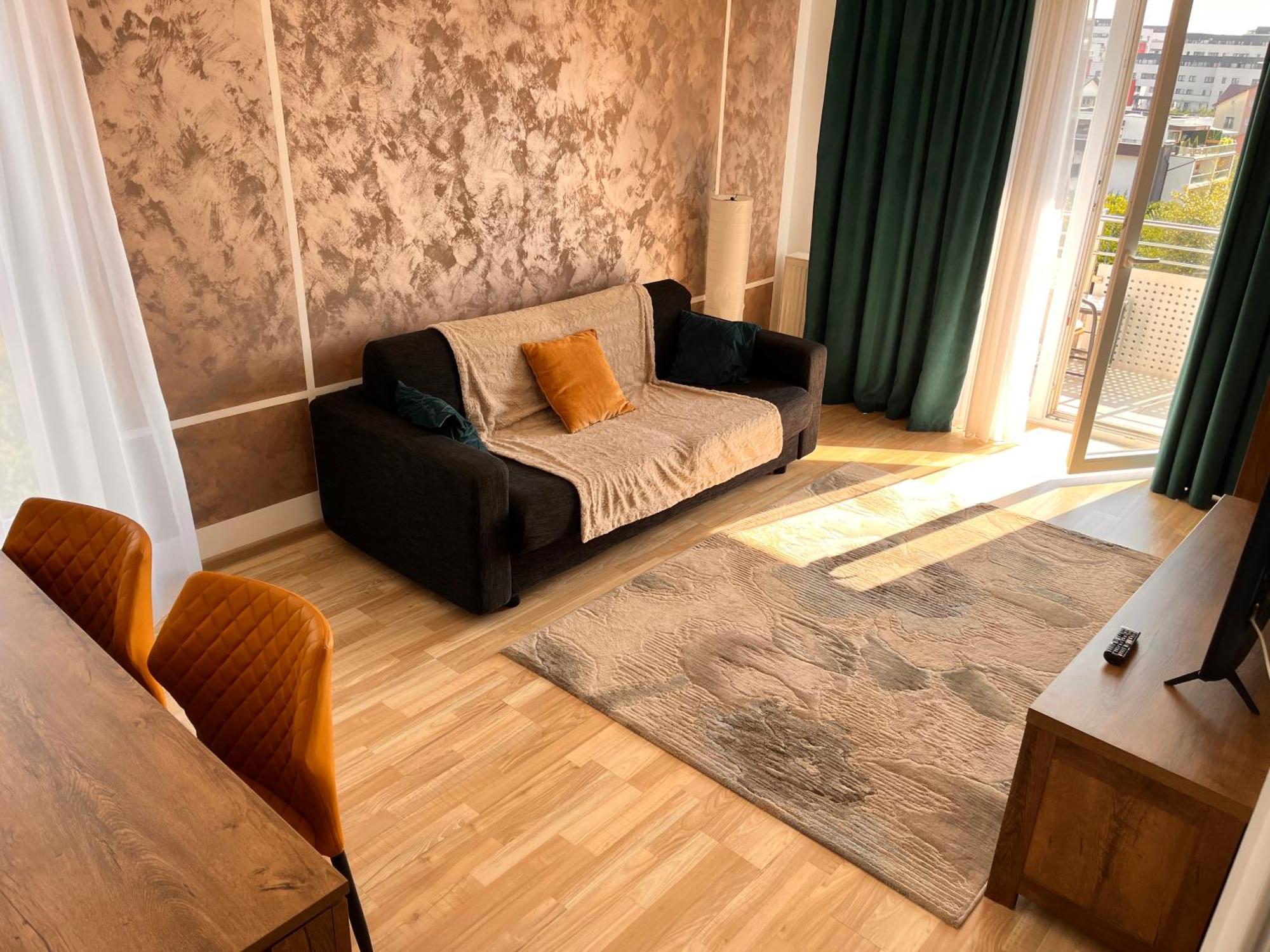Apartamento Smart Chic Braşov Exterior foto